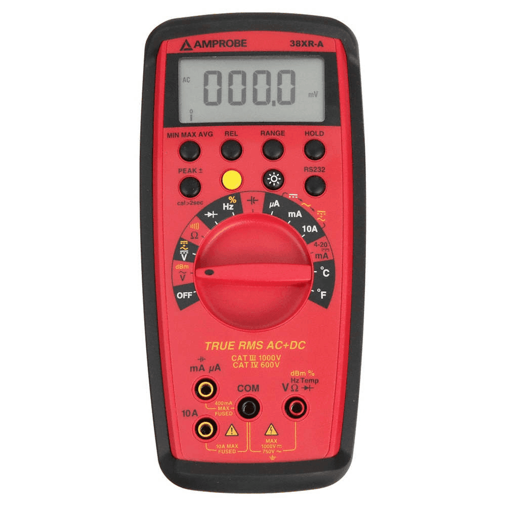 Multímetro Digital TRMS Amprobe 38XRA