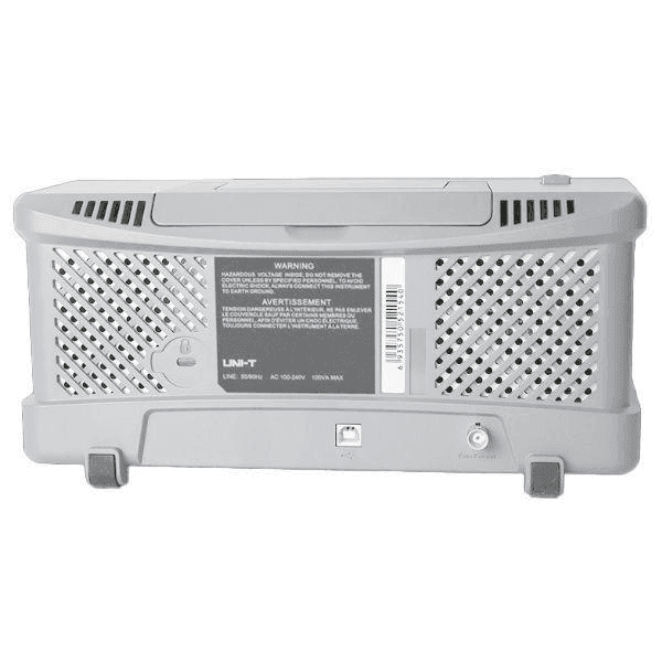 Osciloscopio digital 100 MHz 2Ch Uni-Trend UTD2102CEX+