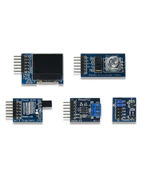 Kit Pmod Para Nexys 4 DDR Digilent 240-083