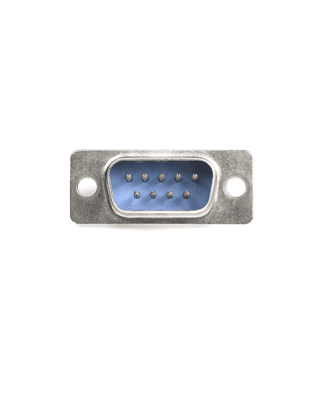 Conector RS232 9 pines macho RS9M