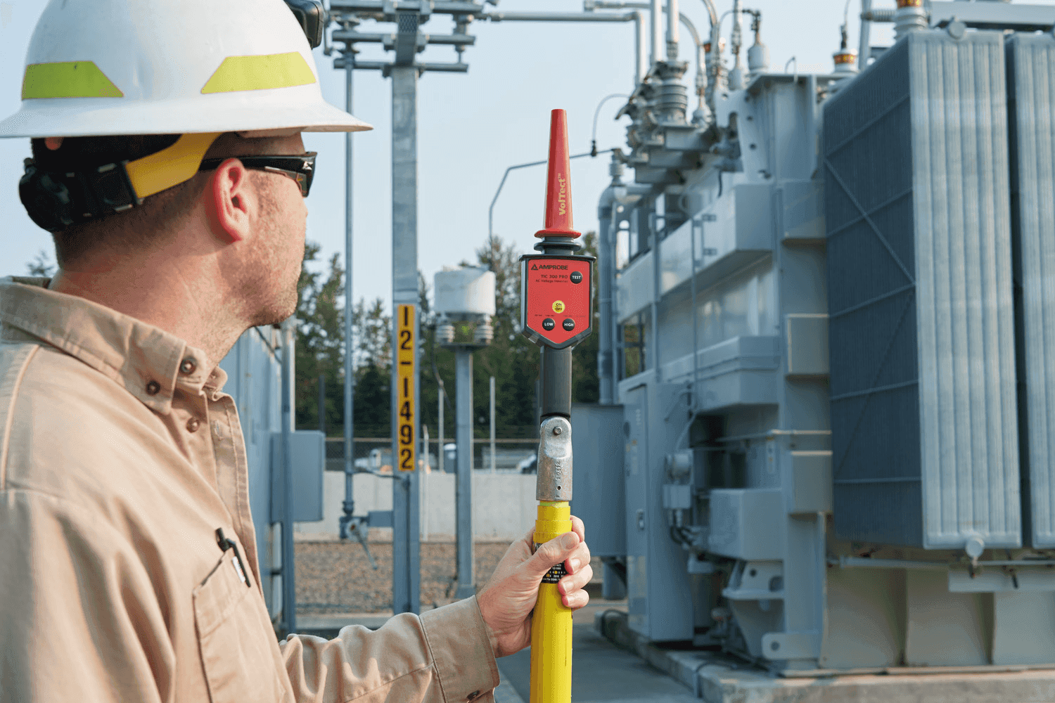 Detector De Alto Voltaje Sin Contacto Amprobe TIC300PRO