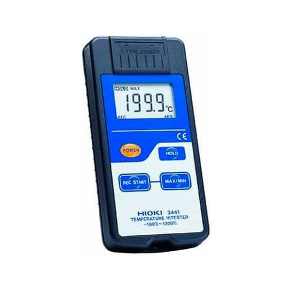 Medidor De Temperatura De Alta Resolución Hioki 3441-02