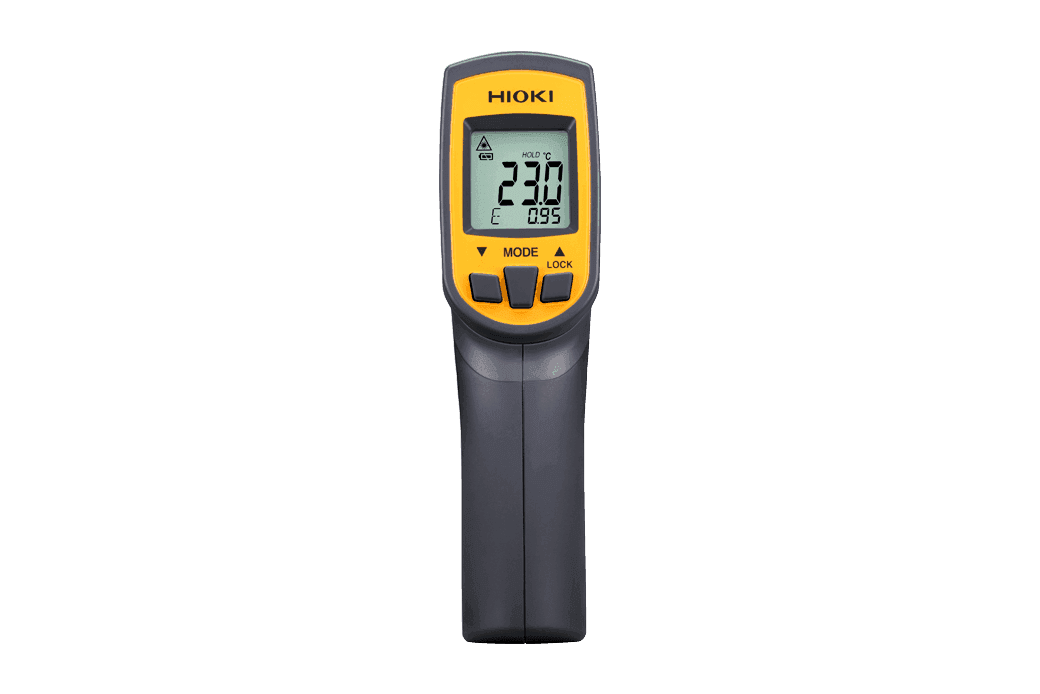 Termómetro Infrarrojo  de -60°C a 760°C marca Hioki 3701-20