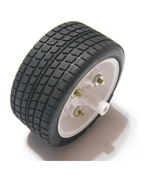 Conjunto De Llantas Deportivas Tamiya 62