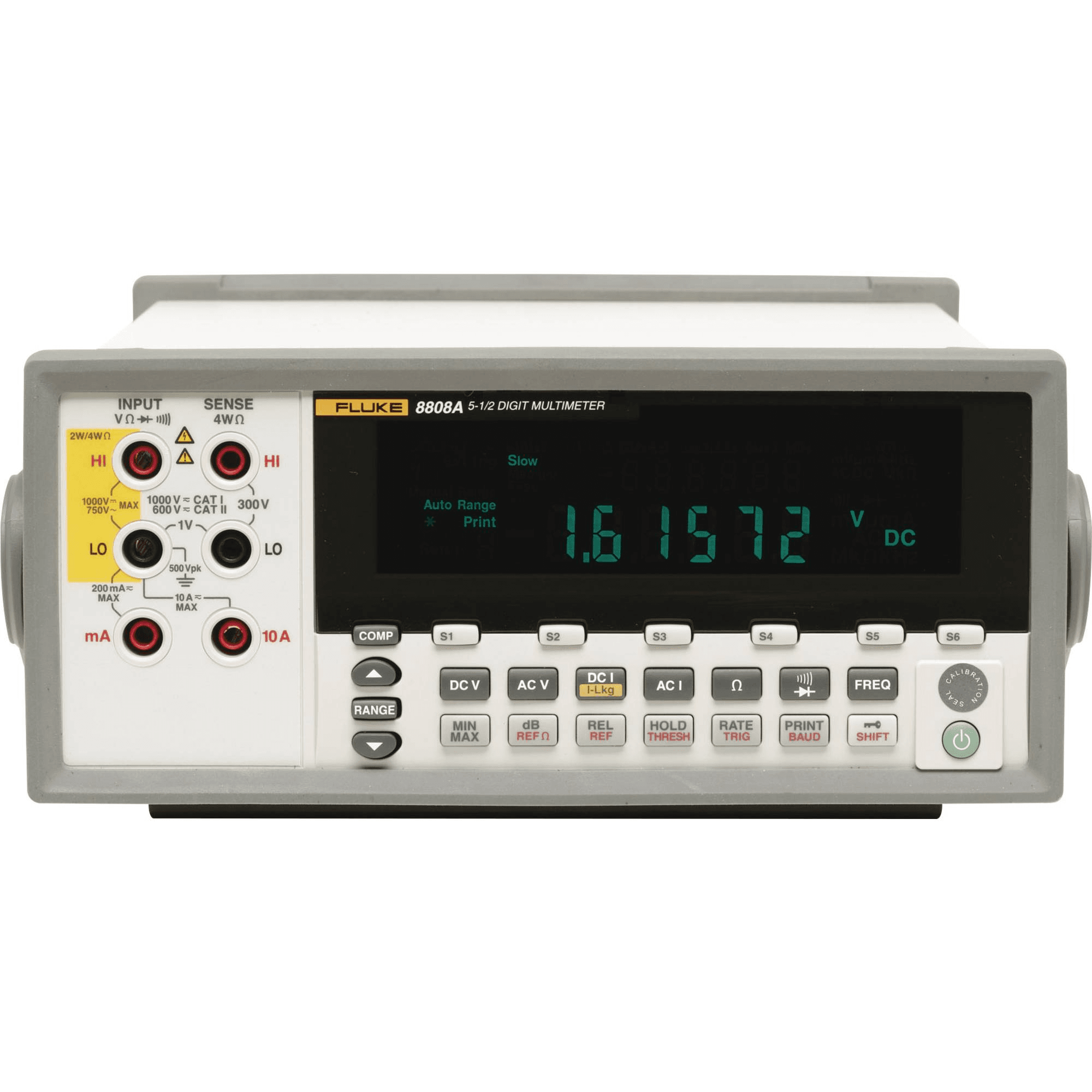 Multímetro de Banco Digital de  Precision Fluke F8808A