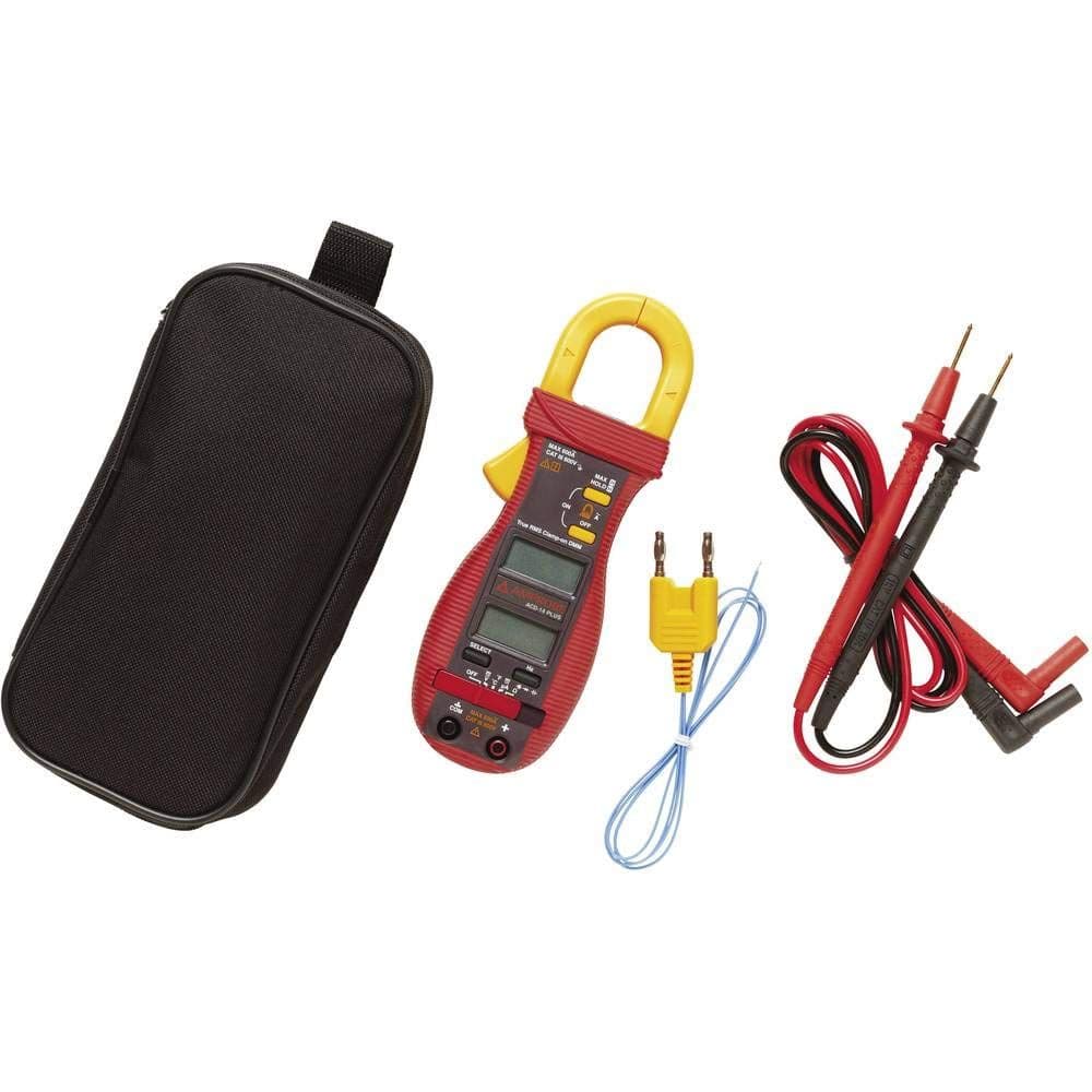 Pinza Amperimétrica 600A AC Amprobe ACD-14TRMSPLUS