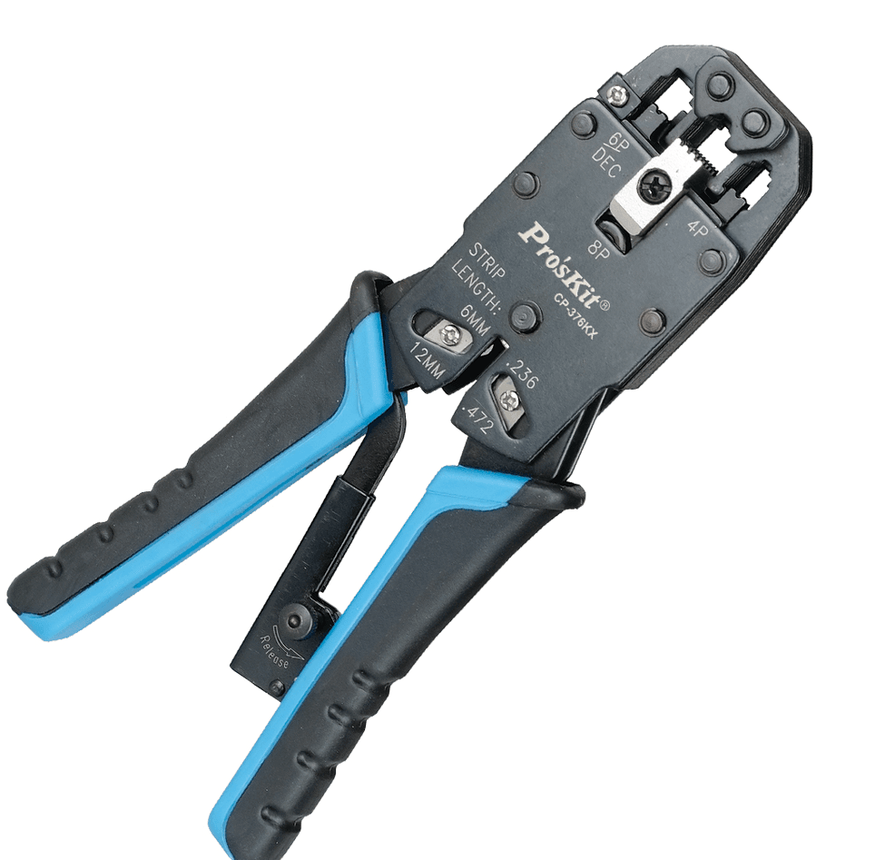 Ponchadora RJ45 ProsKit CP376KX.