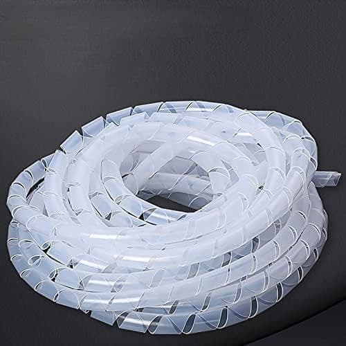 Espiral Blanco, diámetro de 12mm E4112