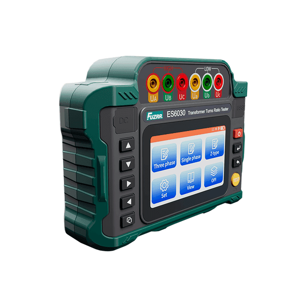 Medidor de Relación de Transformación TTR FUZRR ES6030