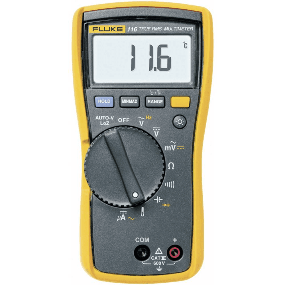 Compel | Multímetro Digital Fluke F116