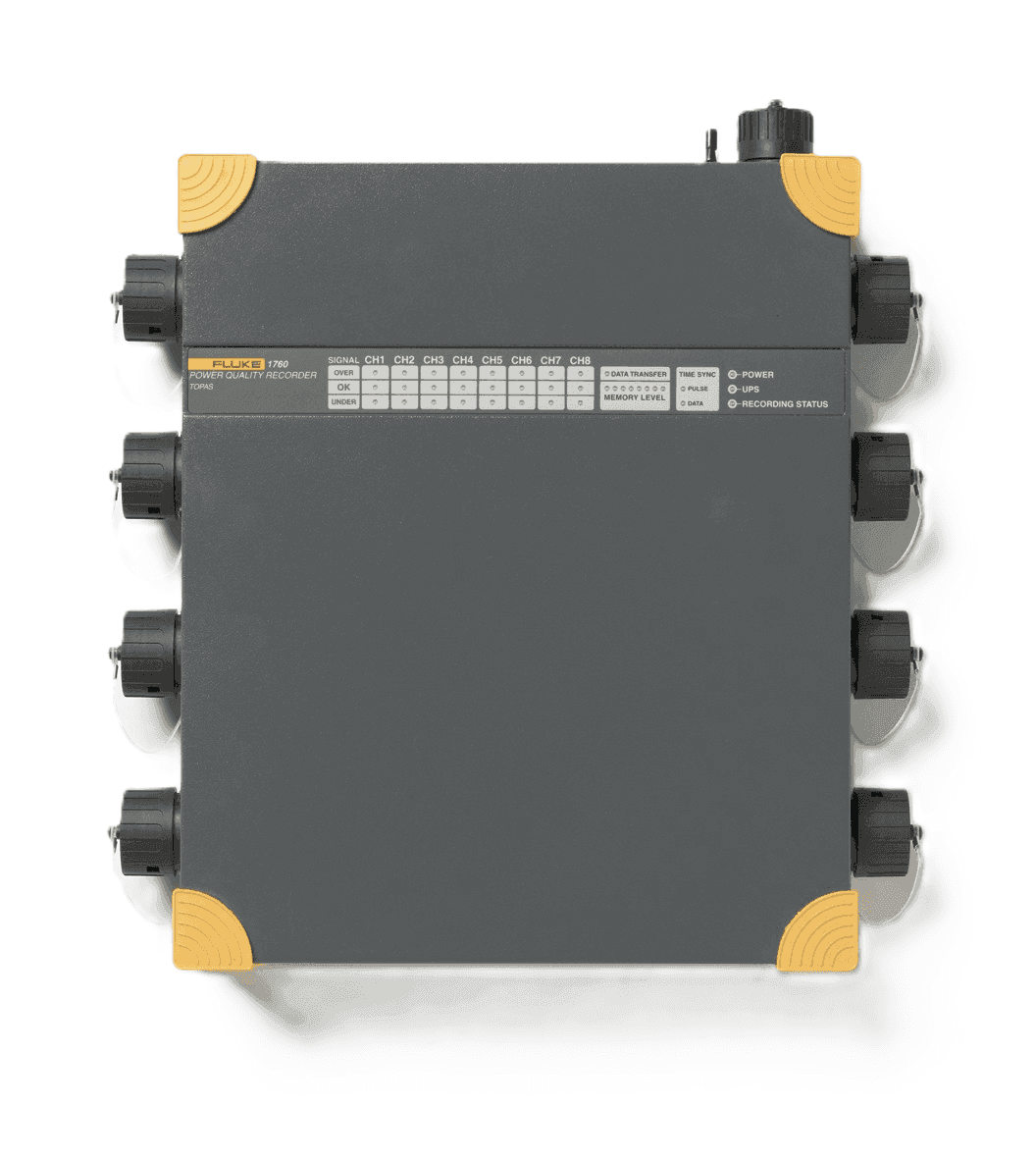 Registrador trifásico de calidad  de Energia clase A Fluke  F1760