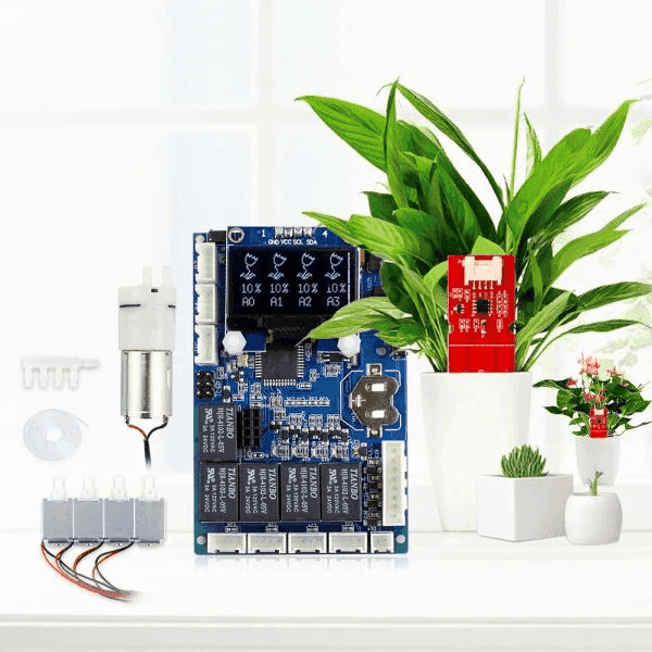 Kit de Riego Automático con Arduino KITEDARDAGRO