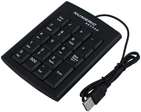 TECLADO NUMERICO USB NUM-PAD