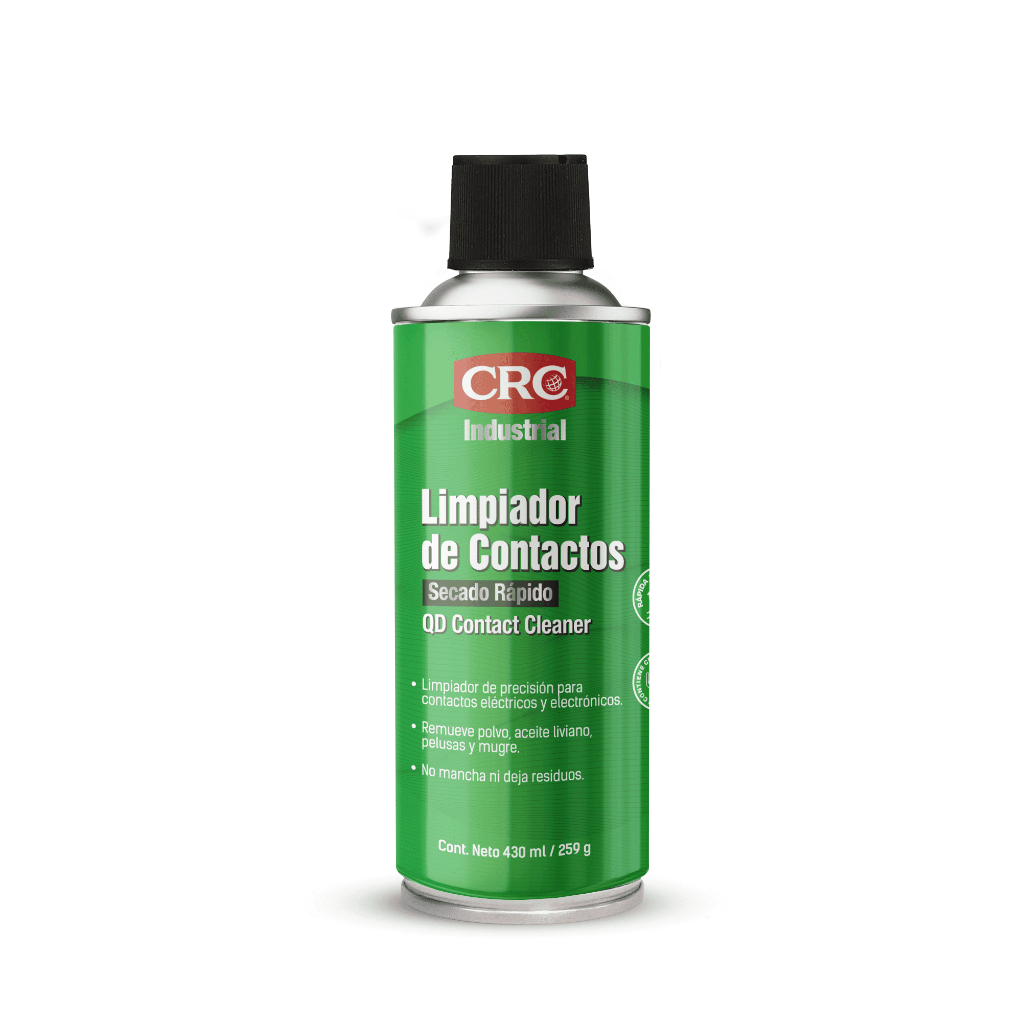 Limpiador Industrial De Contactos Eléctricos y Electrónicos CRC CRCQD