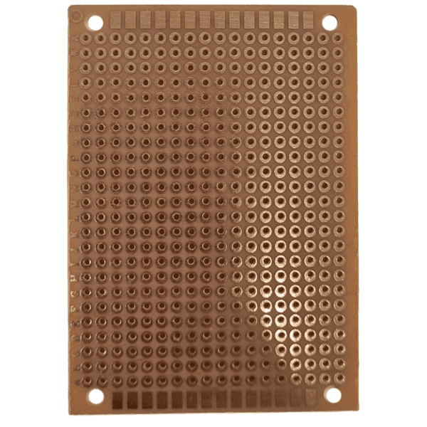 Placa Pcb Prototipo Universal 5X7Cm Para Soldadura De Componentes Electrónicos SUC5X7