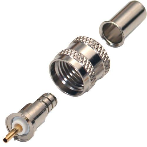 Conector Coaxial Mini uhf Para Cable RG58  UHF1A