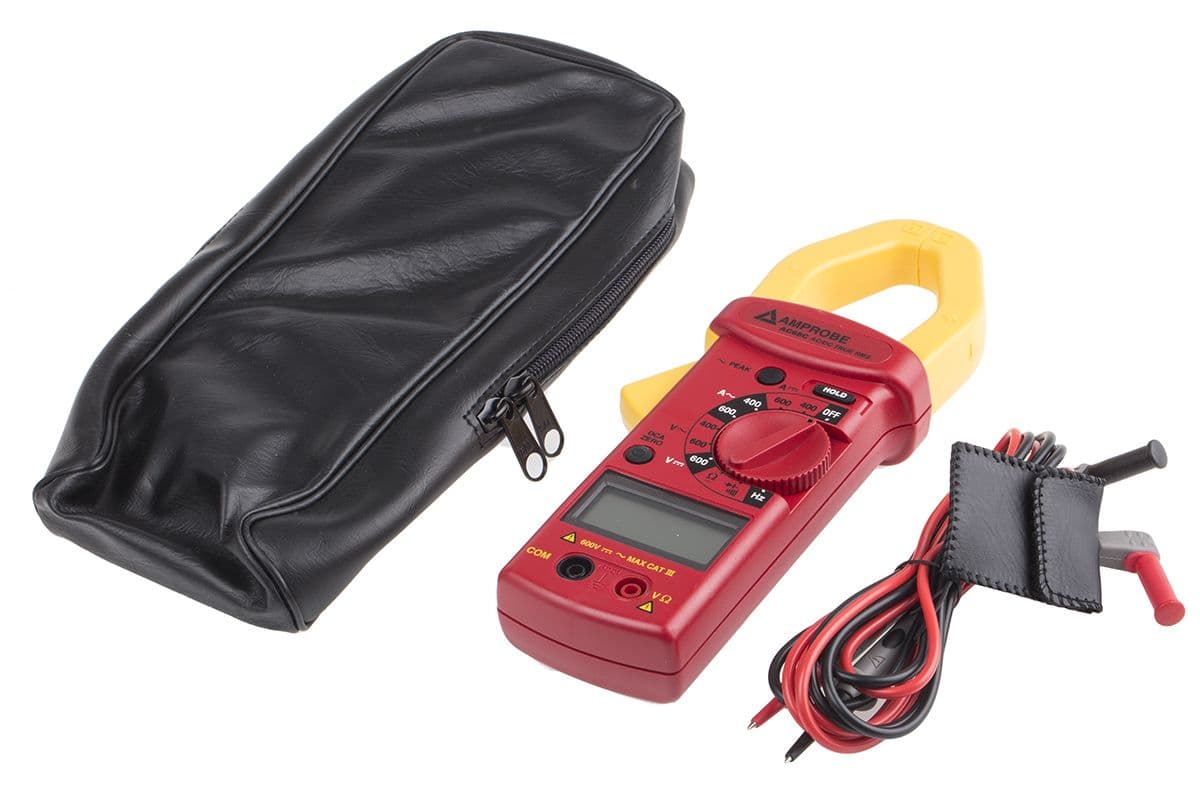 Pinza Amperimétrica  600A AC/DC Amprobe  AC68C