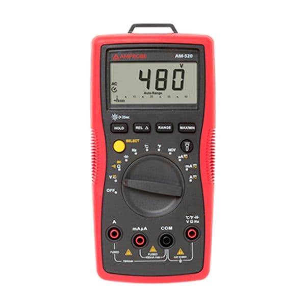 Multímetro Digital HVAC  Amprobe AM520