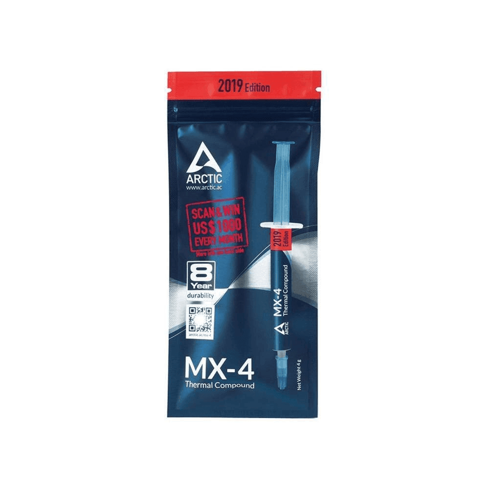 Silicona Termica Original Artctic de 4Gr  ARTICMX-4