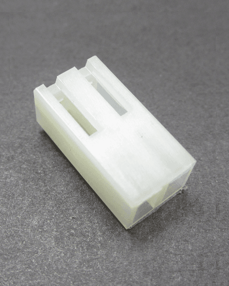 Conjunto De Conectores Molex Macho y Hembra Blanco De 2 Pines C2.156MH