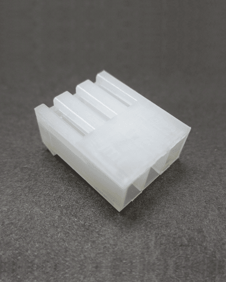 Conjunto De Conectores Molex Macho y Hembra Blanco De 3 Pines C3.156MH