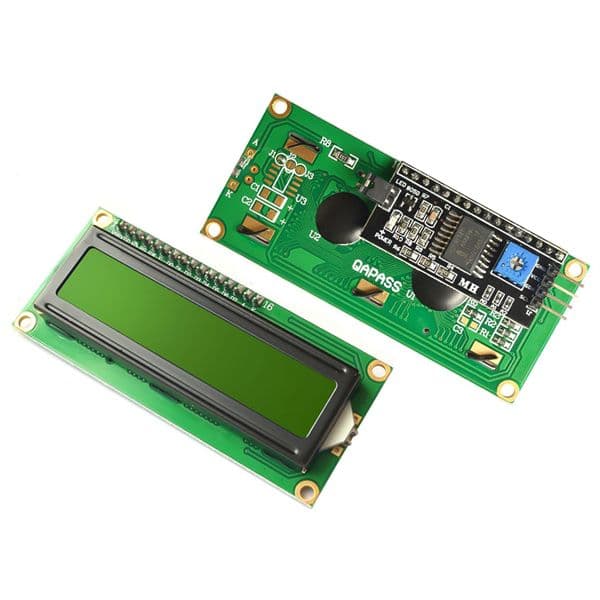 Display Lcd 2X16 Con Interfaz I2C D2X16I2C