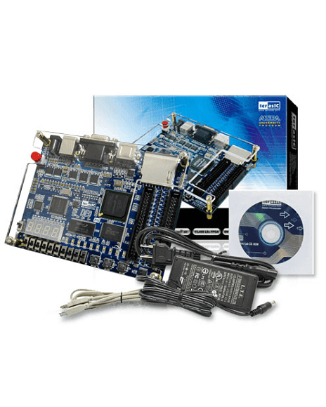 Tarjeta De Desarrollo Altera FPGA Cyclone III DE0