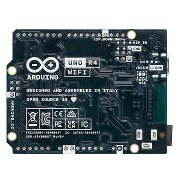 DFR1084 Placa de desarrollo WiFi Arduino UNO R4