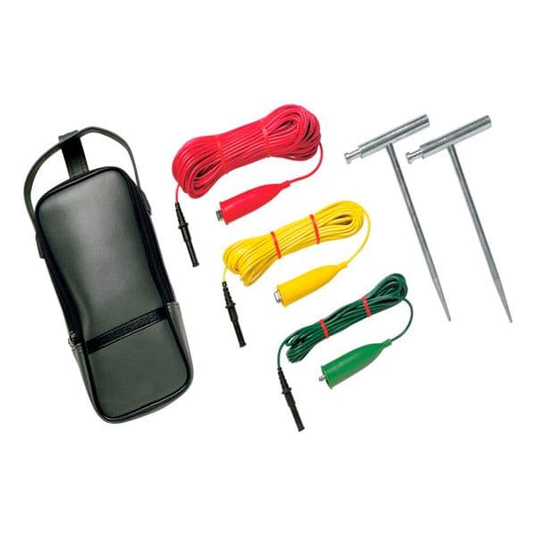 Kit De Picas y Cables De Prueba De Tierra Fluke ES165X