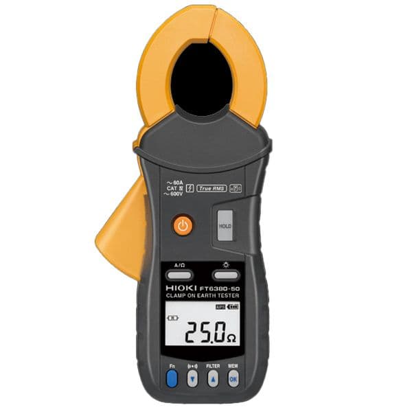 FT6380-90 Pinza de prueba de tierra comunicación Bluetooth Hioki
