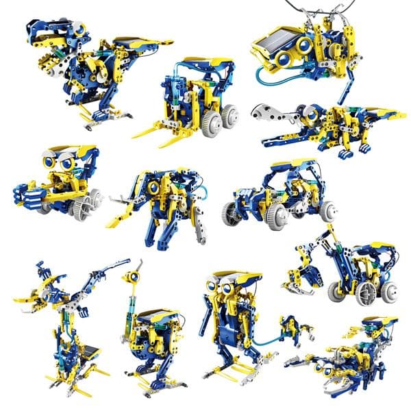 KIT-SOLAR12EN1 Kit robótico Solar-Hidráulico GE-618