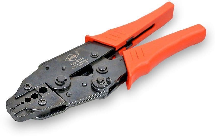 Kit de Herramienta para Cable Coaxial Ponchadora, Pelacable y Cortador COAX-KIT  