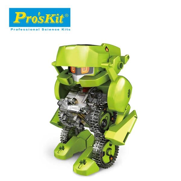 KITR4EN1 Robot solar 4 en 1 GE-617 Proskits