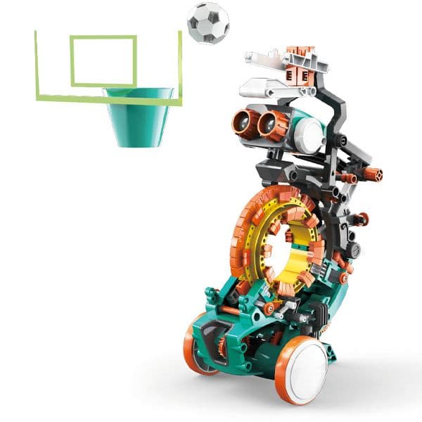 KITR5EN1 Robot de codificación mecánica 5 en 1 GE-895 Proskits