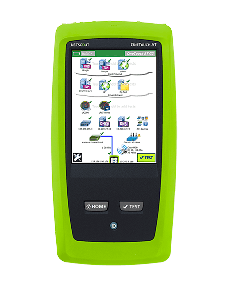 NetScout OneTouch AT Tester De Redes ONETOUCH