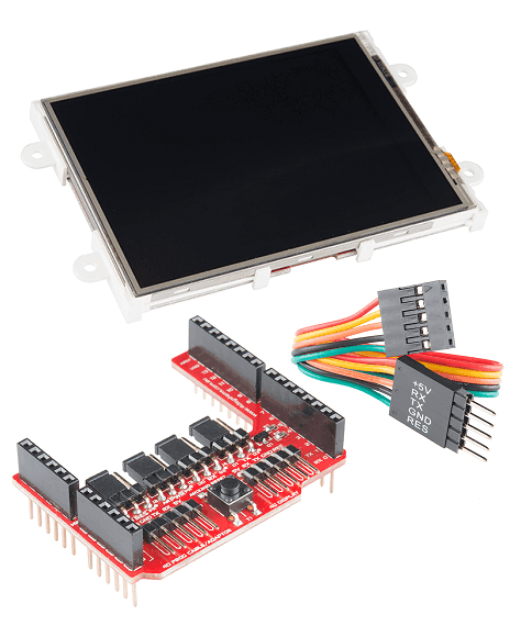 Módulo De Pantalla LCD Táctil Para Arduino LCD11741