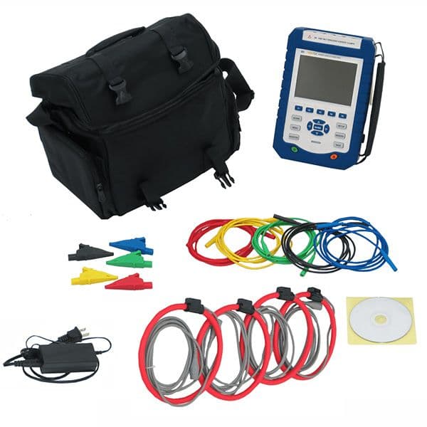 Analizador De Energía Trifásico Clase S Megabras MAR722