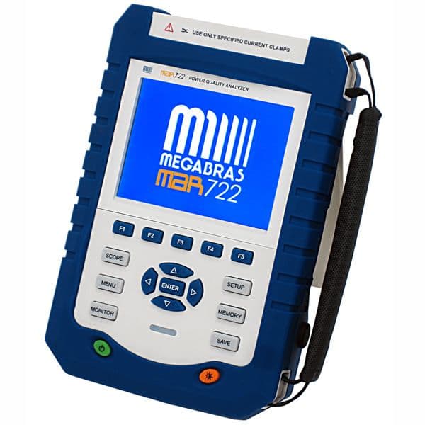 Analizador De Energía Trifásico Clase S Megabras MAR722