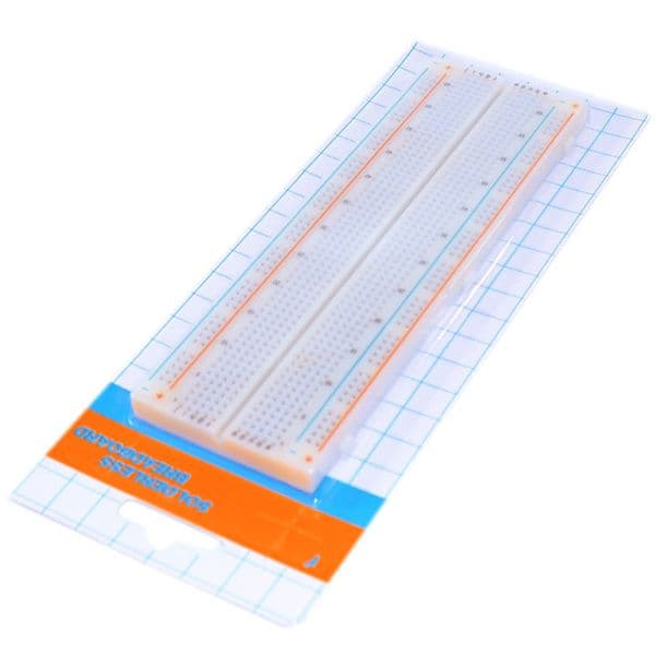 MB102 Protoboard 830 puntos 170 X 60 mm