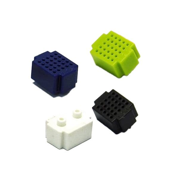 Mini Protoboard Universal 25 Puntos Venta Unitaria MINIPROTOB