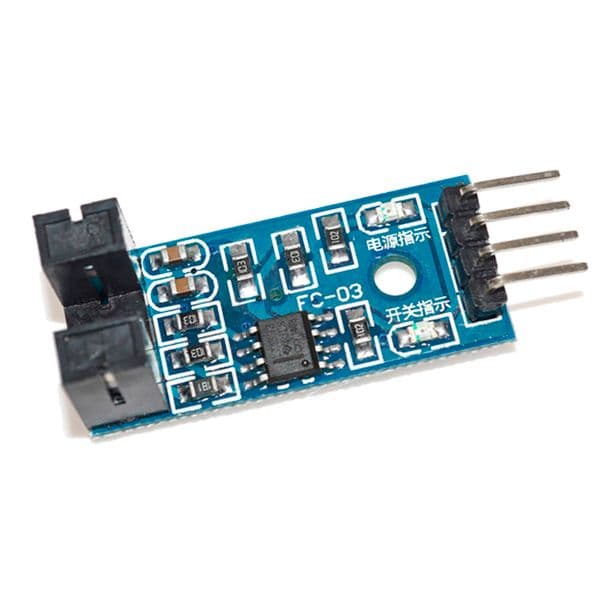 Módulo Sensor De Velocidad De Motor Por Optoacoplador IR Arduino MODIR