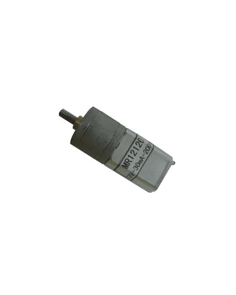 Motorreductor De 12 Vdc 120 Rpm 20 mm MR12120