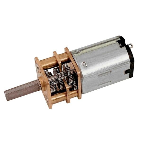 MR6300 Motorreductor N20 6V 300 Rpm