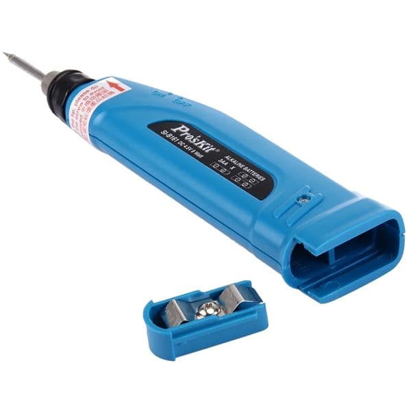 Soldador De 9W SI-B161 Con Alimentación De batería Proskit PK9W