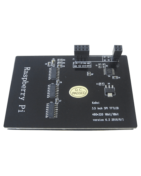 Pantalla Lcd Tft Táctil De 3.5 320X480 Rgb Para Raspberrypi PR3.5