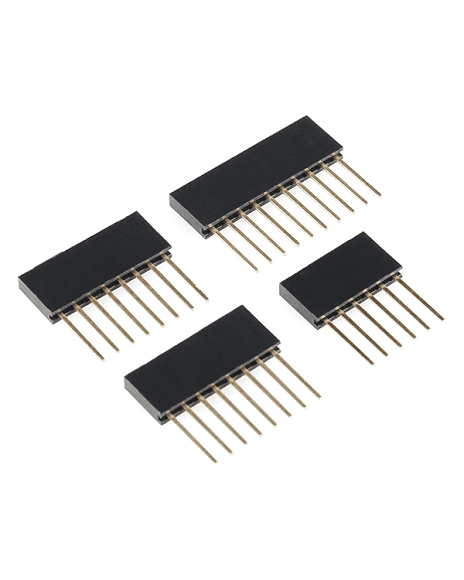 Kit De headers Para Tarjetas Arduino Uno R3, Leonardo y Nuevas Versiones PRT11417