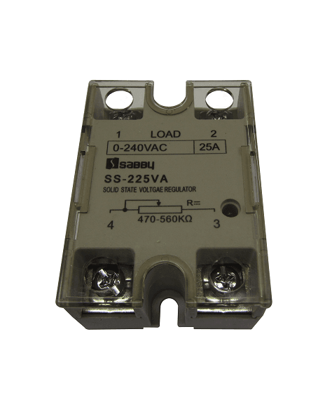 Regulador De Voltaje De Estado Sólido SA225VA