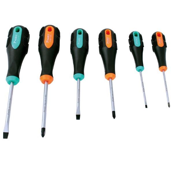 SD2301 Kit de destornillador de Pala y Estrella 75-100mm Proskit