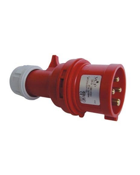 Clavija De Incrustar Roja VCP TCV0012
