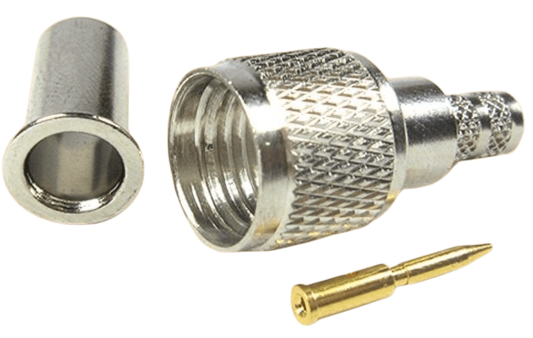 Conector Coaxial Mini uhf Para Cable RG58  UHF1A